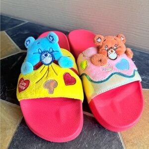 Irregular Choice Care Bears “Need A Hug” Slides Rare Discontinued New